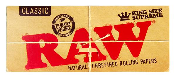 RAW Classic King Size Supreme Papier