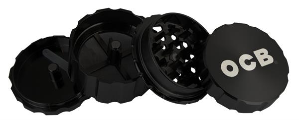 CNC Metall Grinder/Pollinator 4-part, ø 50mm, "OCB"