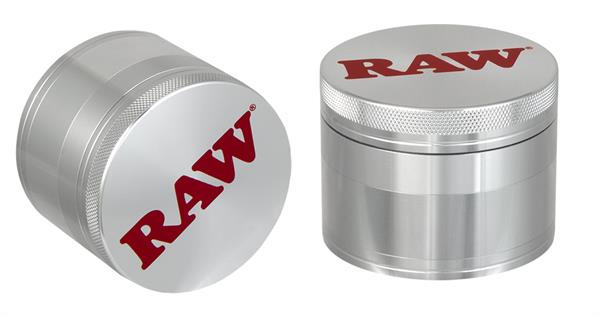 CNC Aluminium Grinder/Pollinator 4-part, ø 56mm "RAW"