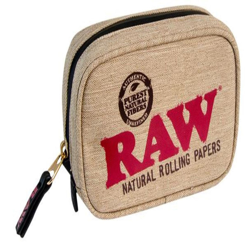 RAW Smell Proof Smokers Pouch/ Tabaktasche
