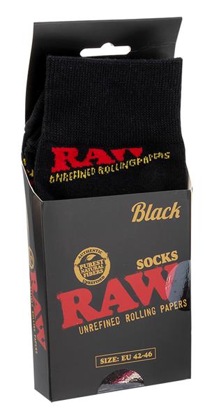 RAW Socken schwarz