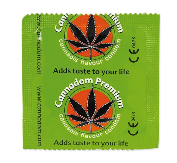 Condom "CANNADOM Premium"