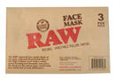RAW Face Mask Mund - Gesichtsmaske Textil 3er Pack