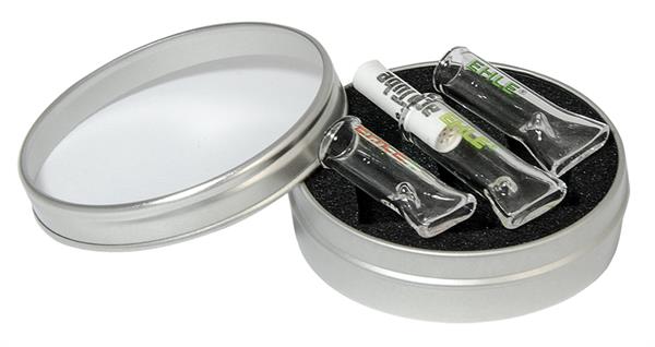 e.Tips Ehle Glastips für actiTube Slim, 3er Set