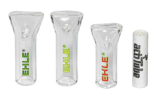 e.Tips Ehle Glastips für actiTube Slim, 3er Set