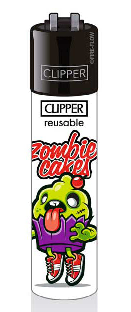 Clipper Feuerzeug Edition Zombie Food  "Zombie Cakes"