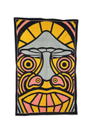Wall cloth Mushroom Face