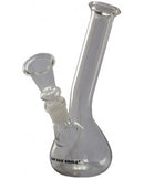 Glasbong im Koffer, 16 cm hoch, 14.5er Schliff