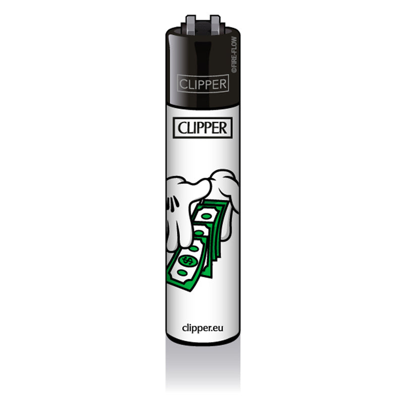 Clipper Feuerzeug - Edition Hands