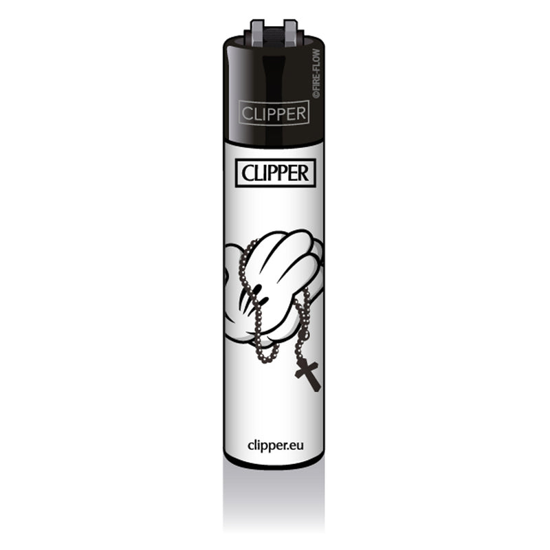 Clipper Feuerzeug - Edition Hands