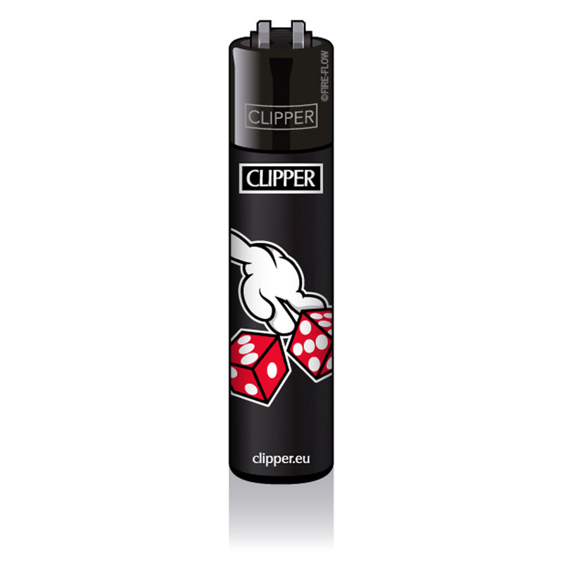 Clipper Feuerzeug - Edition Hands