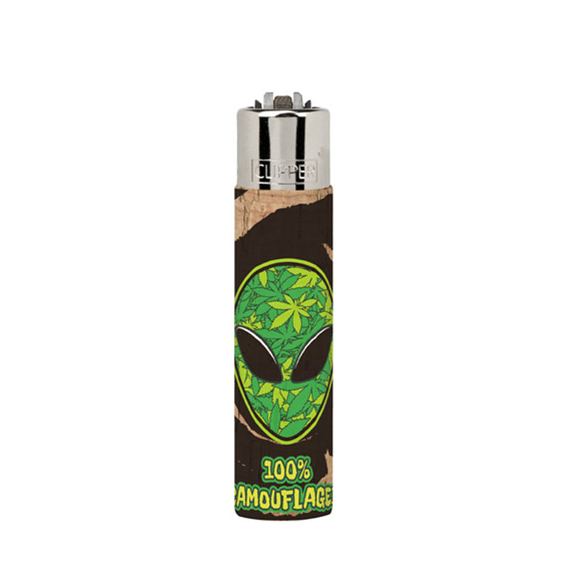 Clipper Feuerzeug - Edition Natural Cork Covers - Camouflage