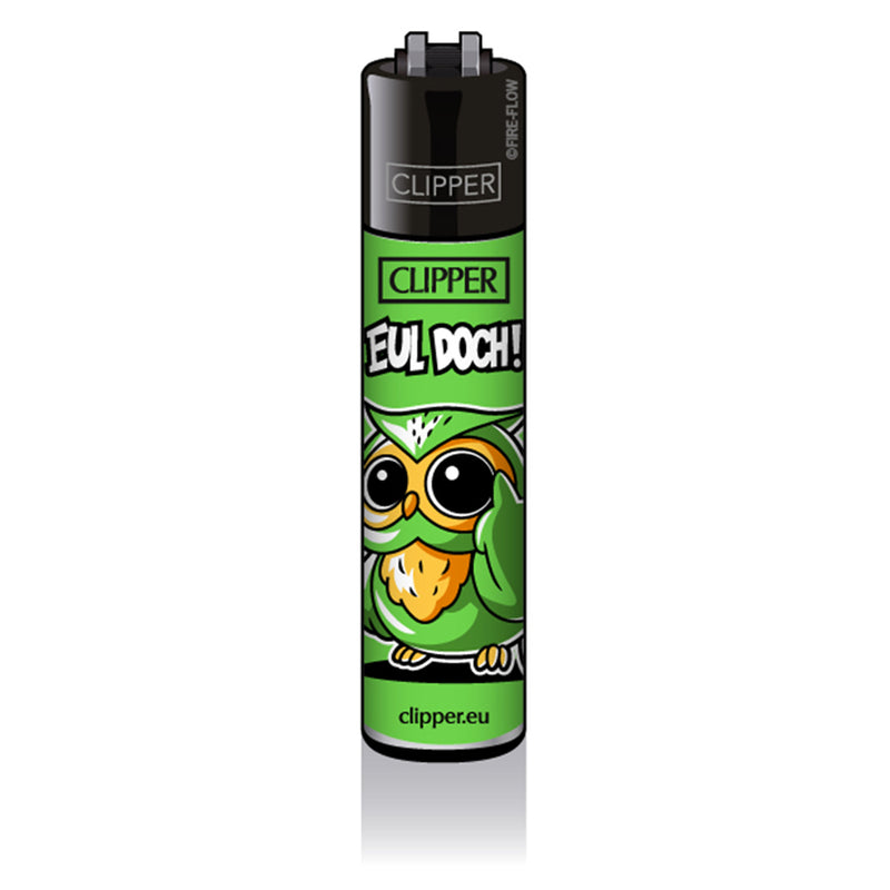 Clipper Feuerzeug Edition - Eulen - Eul Doch!