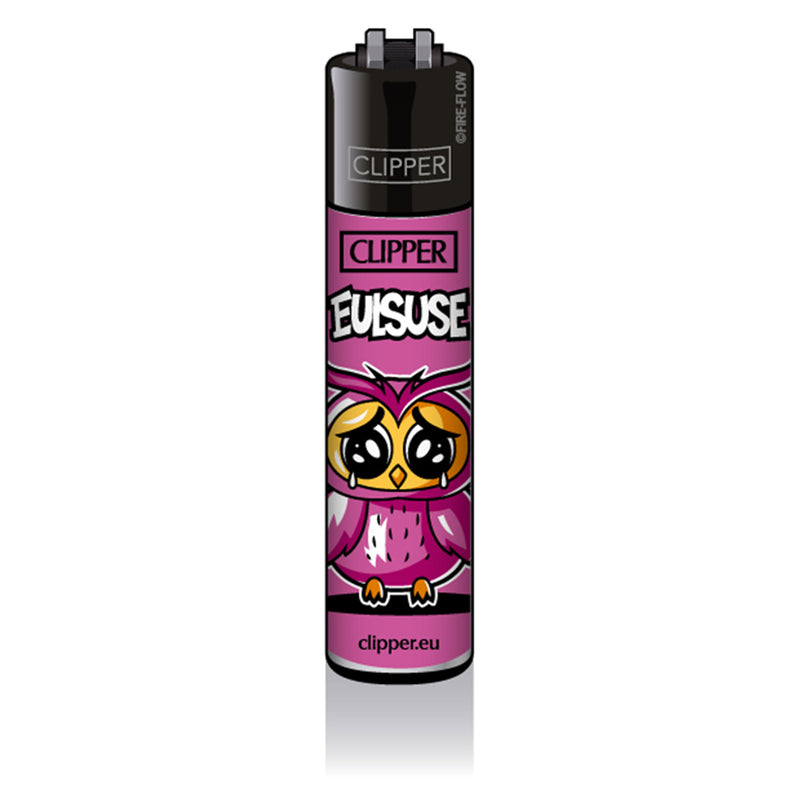 Clipper Feuerzeug Edition - Eulen - Eulsuse