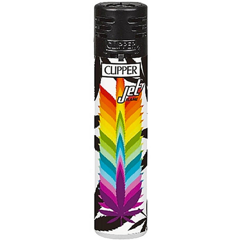 Clipper Feuerzeug - Edition Pride 2021- LGBT Rainbow (Power Rainbow)