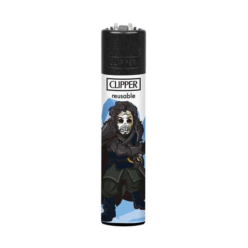 Clipper Feuerzeug Edition Medievil Dark Man