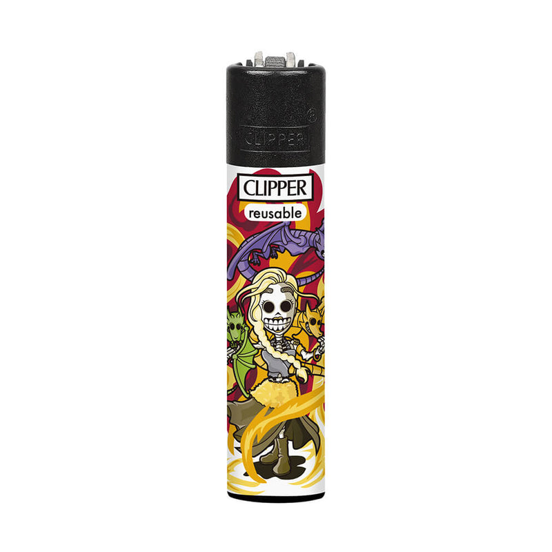 Clipper Feuerzeug Edition Medievil Girl