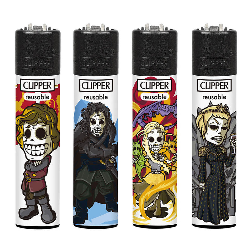 Clipper Feuerzeug Edition Medievil Set