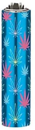 Clipper Feuerzeug - Edition Metal Cover Mini Weed