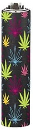 Clipper Feuerzeug - Edition Metal Cover Mini Weed