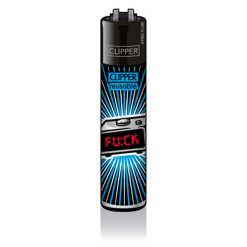 Clipper Feuerzeug - Edition Slogan