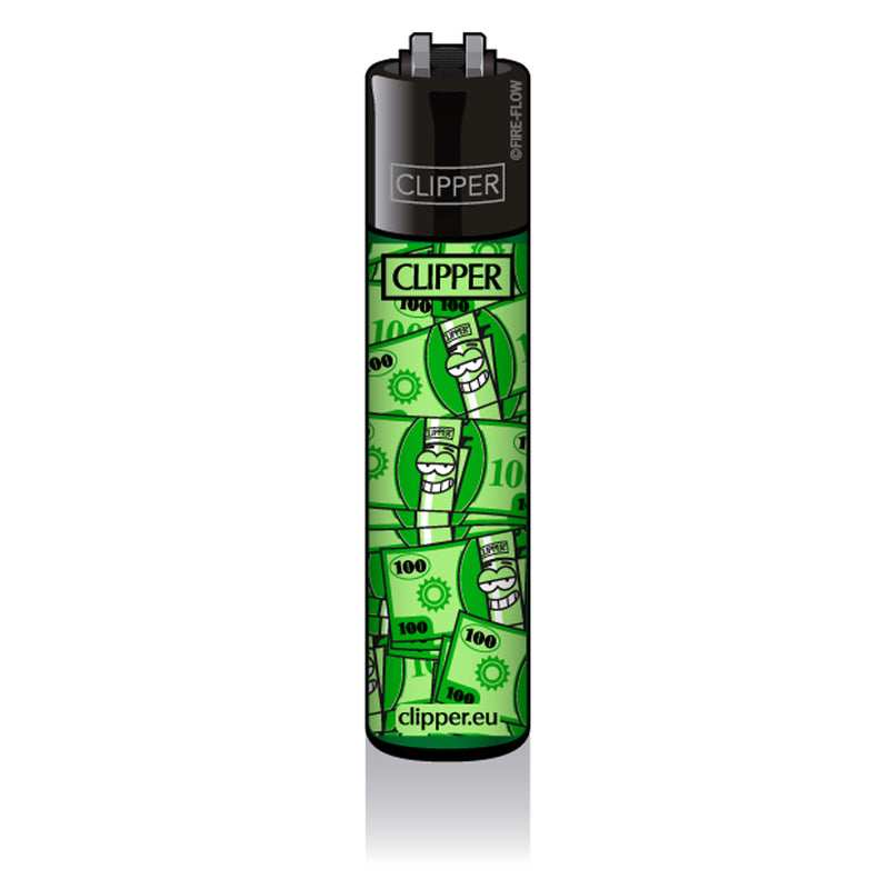 Clipper Feuerzeug - Edition Mixed Pattern