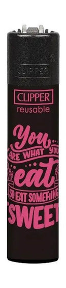 Clipper Feuerzeug Edition Sweet Tips Eat Sweet