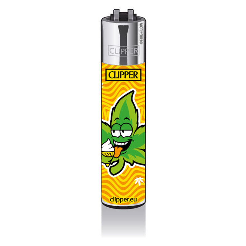 Clipper Feuerzeug Edition - Leaf Man - Sweet Flash