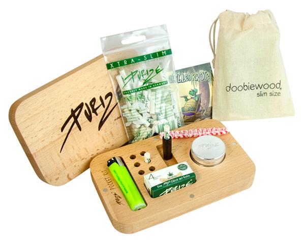 PURIZE Pocket Kit Drehtablett / Aufbewahrungsbox