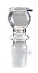 Steckkopf stabil rund mit Wegrollschutz Köpfchen 18,8er inkl. Siebe