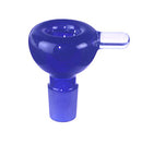 Steckkopf Doppelwandig mit Griff in blau Köpfchen 18.8 mit Siebe