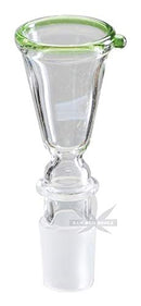 Steckkopf grüner Rand großer Trichter Köpfchen 18,8er inkl. Siebe
