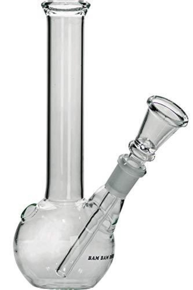 Bong von Bam Bam Bhole 14,5er Schliff inkl. Siebe Höhe 18cm