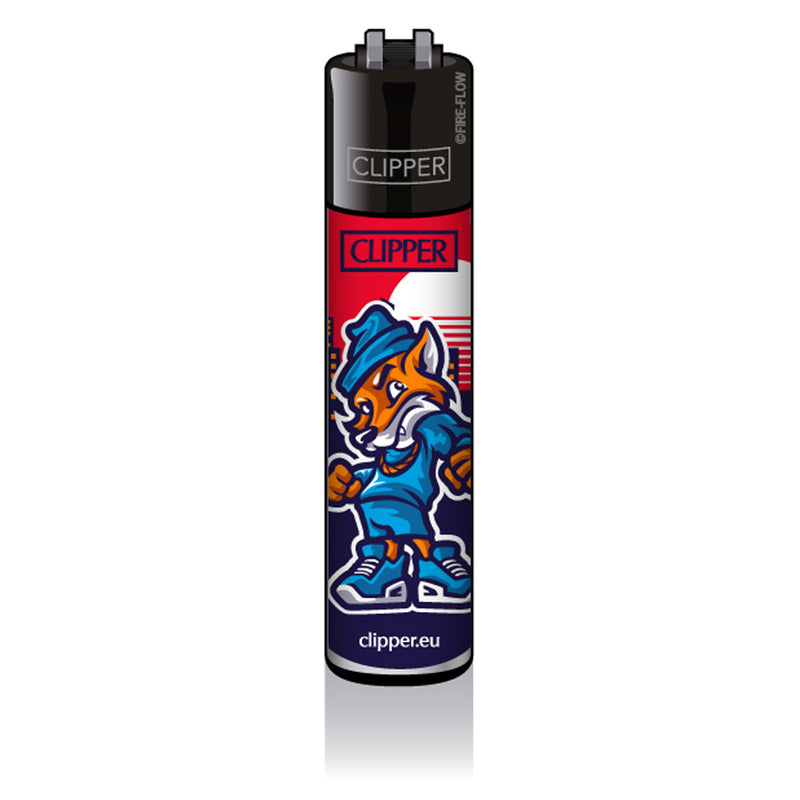 Clipper Feuerzeug - Edition Ghetto Animals - Fux Nice
