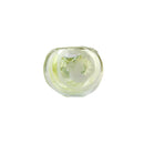 Pfeife aus Glas | Wedding Cake White | Kickloch & Siebe L. 130 mm Handpfeife