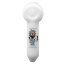 Glaspfeife Cartoons 1 Riggity Riggity - mit & Siebe - Handpfeife Länge 120 mm