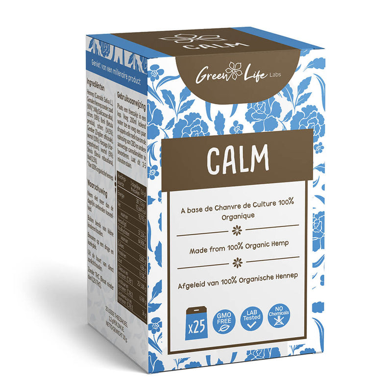 Green Life Organic Hemp - Calm - Bio Hanftee-Mischung für die innere Ruhe