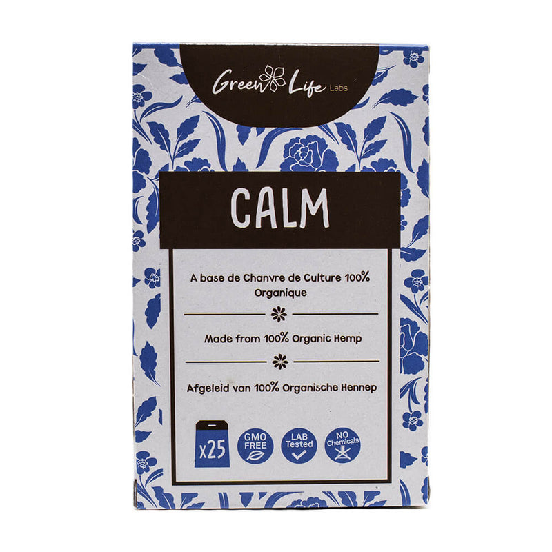 Green Life Organic Hemp - Calm - Bio Hanftee-Mischung für die innere Ruhe