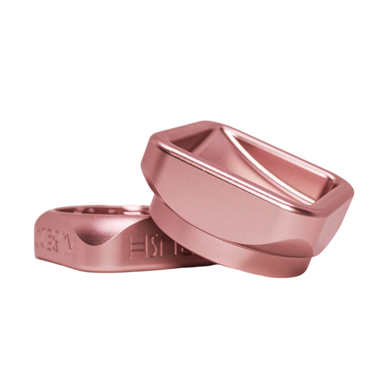 Krush Kube 2.0 | Spezial Grinder aus Kanada | 2 - Teilig aus Aluminium | 55 mm Rose