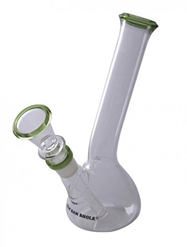 Bong von Bam Bam Bhole 14,5er Schliff inkl. Siebe - Höhe 16 cm