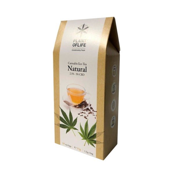 Plant of Life 2.5%-3% CBD Natural (20g)