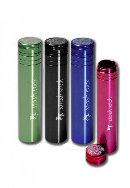 Stash Stick Premium Vorratsbehälter aus dicken Aluminium Länge: 95mm Durchmesser: 30mm
