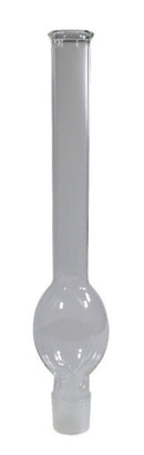 Bong - System zum stecken | Eiswürfel Zwischenteil Länge 43 cm - Borosilikat