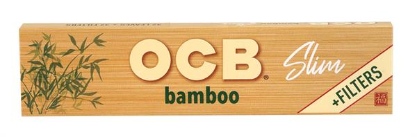 OCB Bamboo King Size Slim Papier + Filtertips