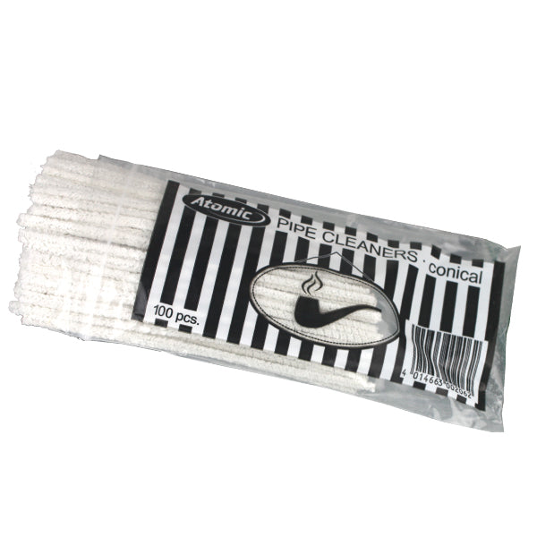 Pfeifenreiniger weiß, ca. 15 cm lang, 100 Stück