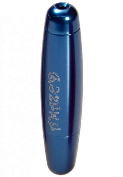 Amazed Purpfeife Aluminium blau