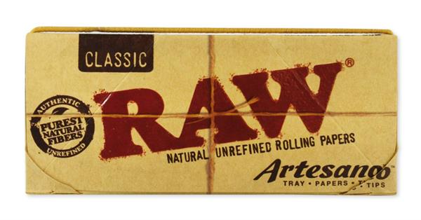 RAW Classic Artesano King Size Slim Papier + Filtertips
