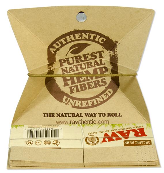 RAW Organic Artesano King Size Slim Papier + Filtertips