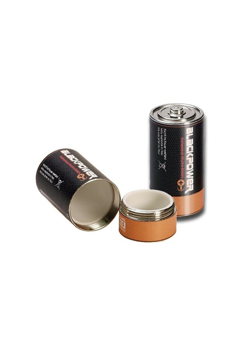 Baby Batterie Typ C, Attrappe Versteckdose