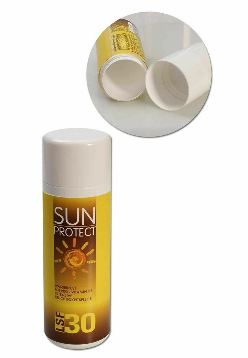 Versteckdose Sonnenmilch Sun Protect